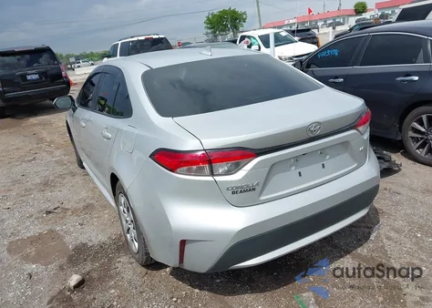 2020 Toyota Corolla Le from USA, damaged, VIN 5YFEPRAE4LP072992